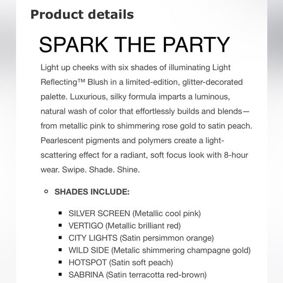 NARS All That Glitters Light Reflecting Cheek Palette - Picture 10 of 10